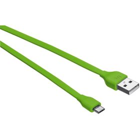 Trust 1 mt Yeşil Urban Revolt Micro-USB Kablo