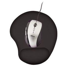 Trust 16977 Bigfoot Siyah Mouse Pad
