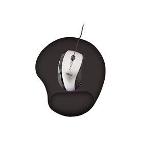 Trust 16977 Bigfoot Siyah Mouse Pad