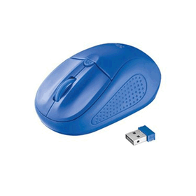 Trust 20786 Primo 1600 DPI Mavi Kablosuz Mouse
