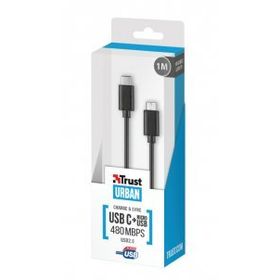 Trust 21316 Urbanrevolt Usb 2.0 Micro Usb Kablo