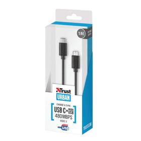Trust 21316 Urbanrevolt Usb 2.0 Micro Usb Kablo