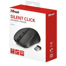 Trust 21869 Siyah Kablosuz Mouse