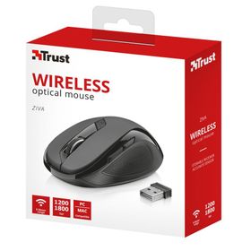 Trust 21949 Ziva Optik Kablosuz Mouse