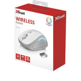 Trust 22335 Yvi Beyaz Kablosuz Mouse