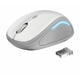 Trust 22335 Yvi Beyaz Kablosuz Mouse