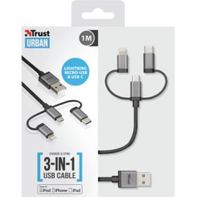 Trust 22693 Şarj ve Senk Kablosu