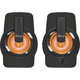 Trust 22948 Gemi RGB2.0 Siyah Speaker Set