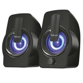 Trust 22948 Gemi RGB2.0 Siyah Speaker Set