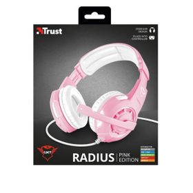 Trust 23203 GXT 310P Pembe Radius Gaming Kulaklık
