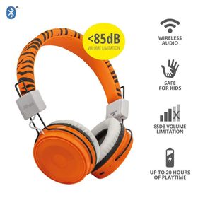 Trust 23583 COMI Turuncu Bluetooth Kulaklık