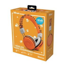 Trust 23583 COMI Turuncu Bluetooth Kulaklık