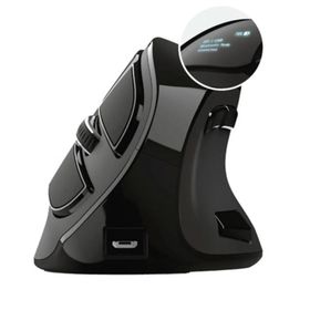 Trust 23731 Şarj Edilebilir Kablosuz Ergonomik Siyah Mouse