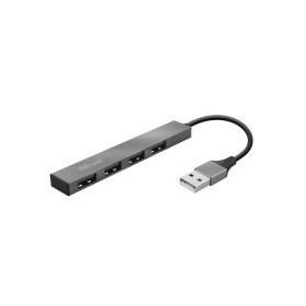 Trust 23786 Halyx 4 Port Mini USB Hub