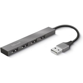 Trust 23786 Halyx 4 Port Mini USB Hub