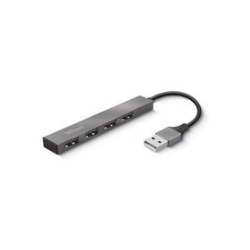 Trust 23786 Halyx 4 Port Mini USB Hub