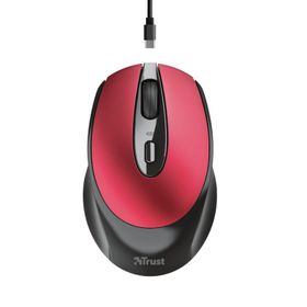 Trust 24019 Zaya Wrl Rchrgable Red Mouse kırmızı