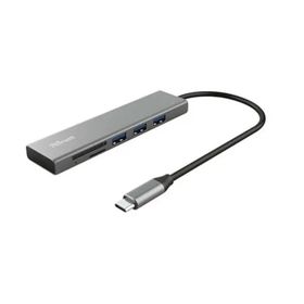 Trust 24191 Fast Usb-C Gri Hub Usb Çoğaltıcı
