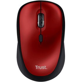 Trust 24550 YVI Kırmızı Kablosuz Optik Mouse