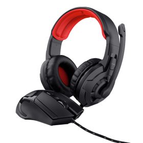 Trust 24761 Gaming Kulaklık ve Fare İçeren 2'si 1 Arada Oyun Seti
