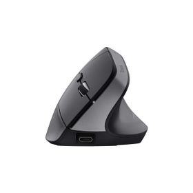 Trust Bayo+ Multidevice Siyah Ergonomik Kablosuz Mouse