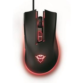 Trust Gaming GXT 121 3200DPI Zeebo Oyuncu Mouse