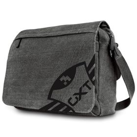 Trust Gaming GXT 1260 Yuni Messenger 15.6 inç Notebook için Uyumlu Kanvas Oyuncu Omuz Postacı Çantası
