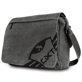 Trust Gaming GXT 1260 Yuni Messenger 15.6 inç Notebook için Uyumlu Kanvas Oyuncu Omuz Postacı Çantası