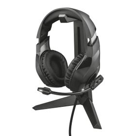 Trust Gaming GXT 1260 Yuni Messenger 15.6 inç Notebook için Uyumlu Kanvas Oyuncu Omuz Postacı Çantası