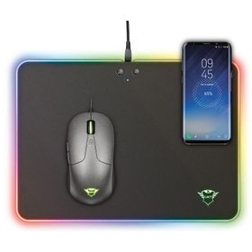 Trust Gaming GXT 750 Qlide Rgb Aydınlatmalı Oyuncu Mouse Pad ve Kablosuz Telefon Şarjı