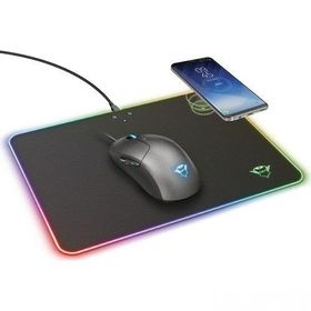 Trust Gaming GXT 750 Qlide Rgb Aydınlatmalı Oyuncu Mouse Pad ve Kablosuz Telefon Şarjı