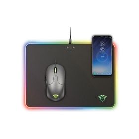 Trust Gaming GXT 750 Qlide Rgb Aydınlatmalı Oyuncu Mouse Pad ve Kablosuz Telefon Şarjı