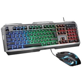 Trust Gaming GXT 845 Tural TR Combo Oyuncu Mouse ve Klavye Seti