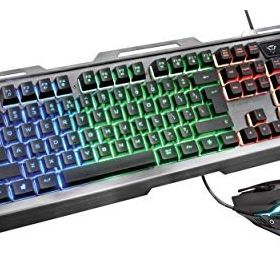 Trust Gaming GXT 845 Tural TR Combo Oyuncu Mouse ve Klavye Seti