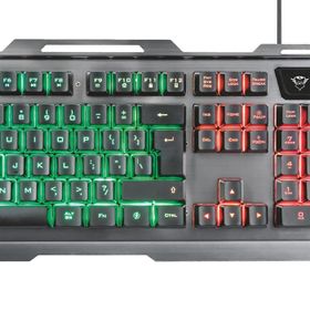 Trust Gaming GXT 845 Tural TR Combo Oyuncu Mouse ve Klavye Seti