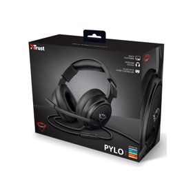 Trust GXT 433 Pylo Siyah Headset Saç Bandı Kulaklık