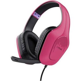 Trust GXT415P Pembe Çok Hafif Oyuncu Kulaklık