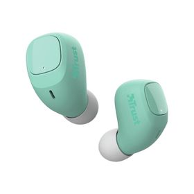 Trust Nika Compact 23906 Turkuaz Bluetooth Kulak İçi Kulaklık