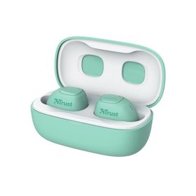 Trust Nika Compact 23906 Turkuaz Bluetooth Kulak İçi Kulaklık