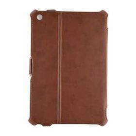 Trust Sert Kapaklı Kahverengi Mini Katlanır ipad Standı