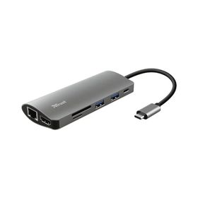 Trust TRU23775 Dalyx 7 in 1 USB-C Adaptör