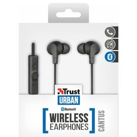 Trust Urban Cantus 21844 Siyah Bluetooth Kulaklık