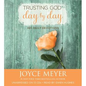 Trusting God Day by Day: 365 Daily Devotions