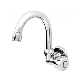 Truva Anka Duvardan Krom Tekli Lavabo Batarya