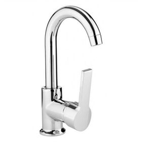 Truva Aqua Kuğu Krom Lavabo Bataryası