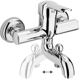 Truva Arwen Mix Dönerli Krom Banyo Bataryası
