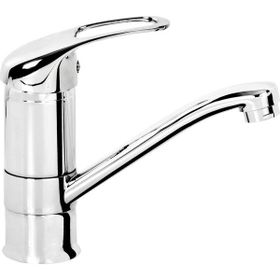 Truva Asil Mix Dönerli Krom Lavabo Bataryası