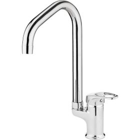Truva Ay Mix Kuğu Krom Lavabo Bataryası