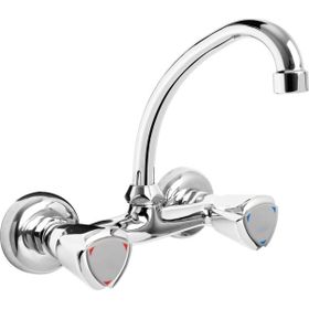 Truva Damla Krom Dönerli Lavabo Bataryası