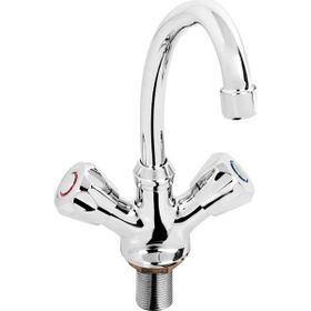 Truva Elips Kuğu Lavabo Bataryası